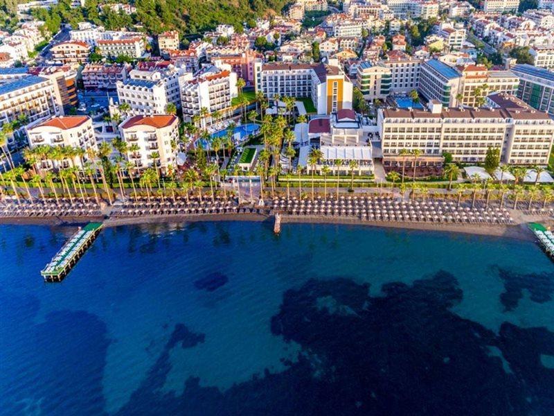 Ideal Prime Beach Hotel Ultra All Inclusive Marmaris Exterior photo