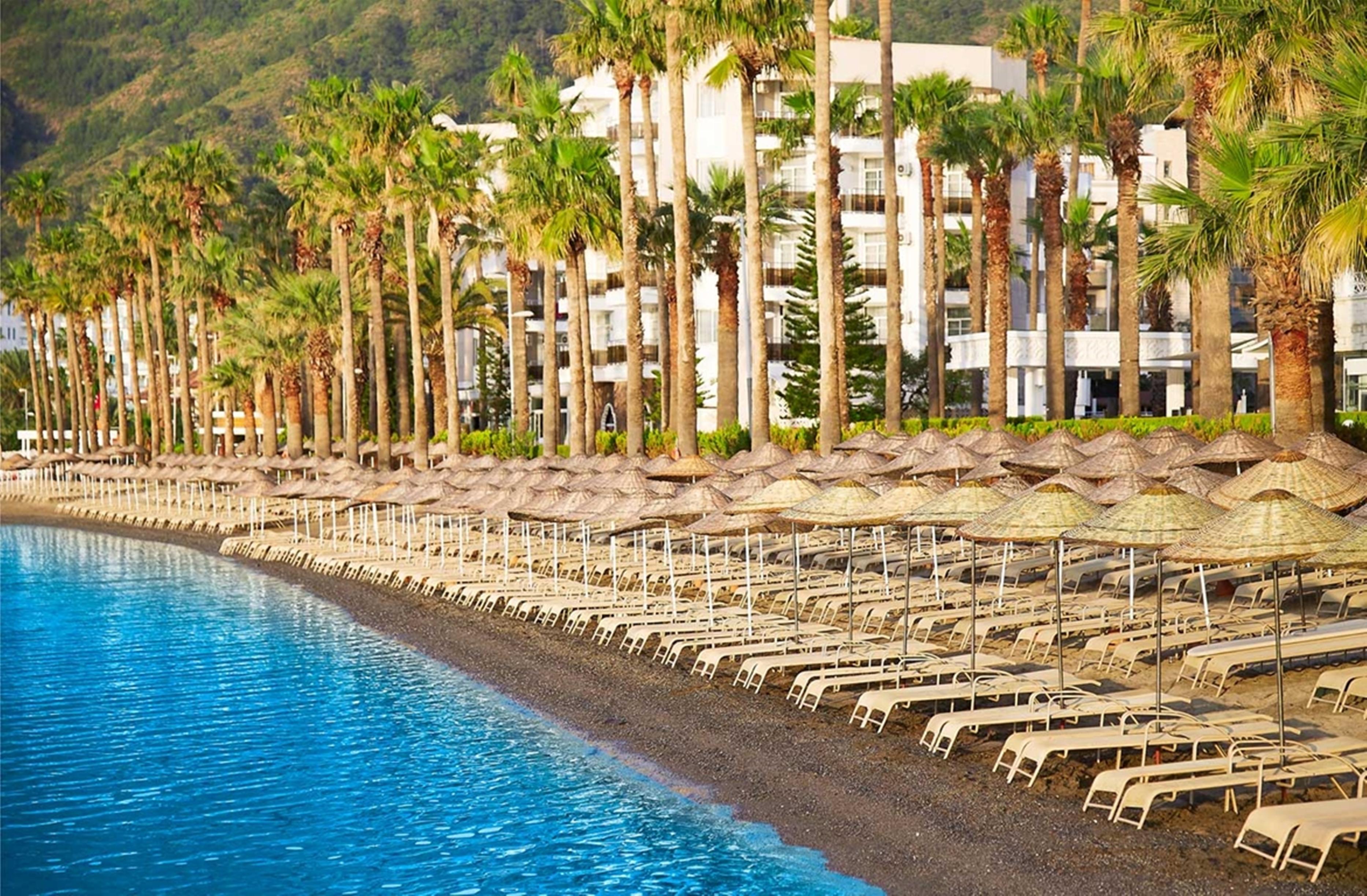 Ideal Prime Beach Hotel Ultra All Inclusive Marmaris Exterior photo