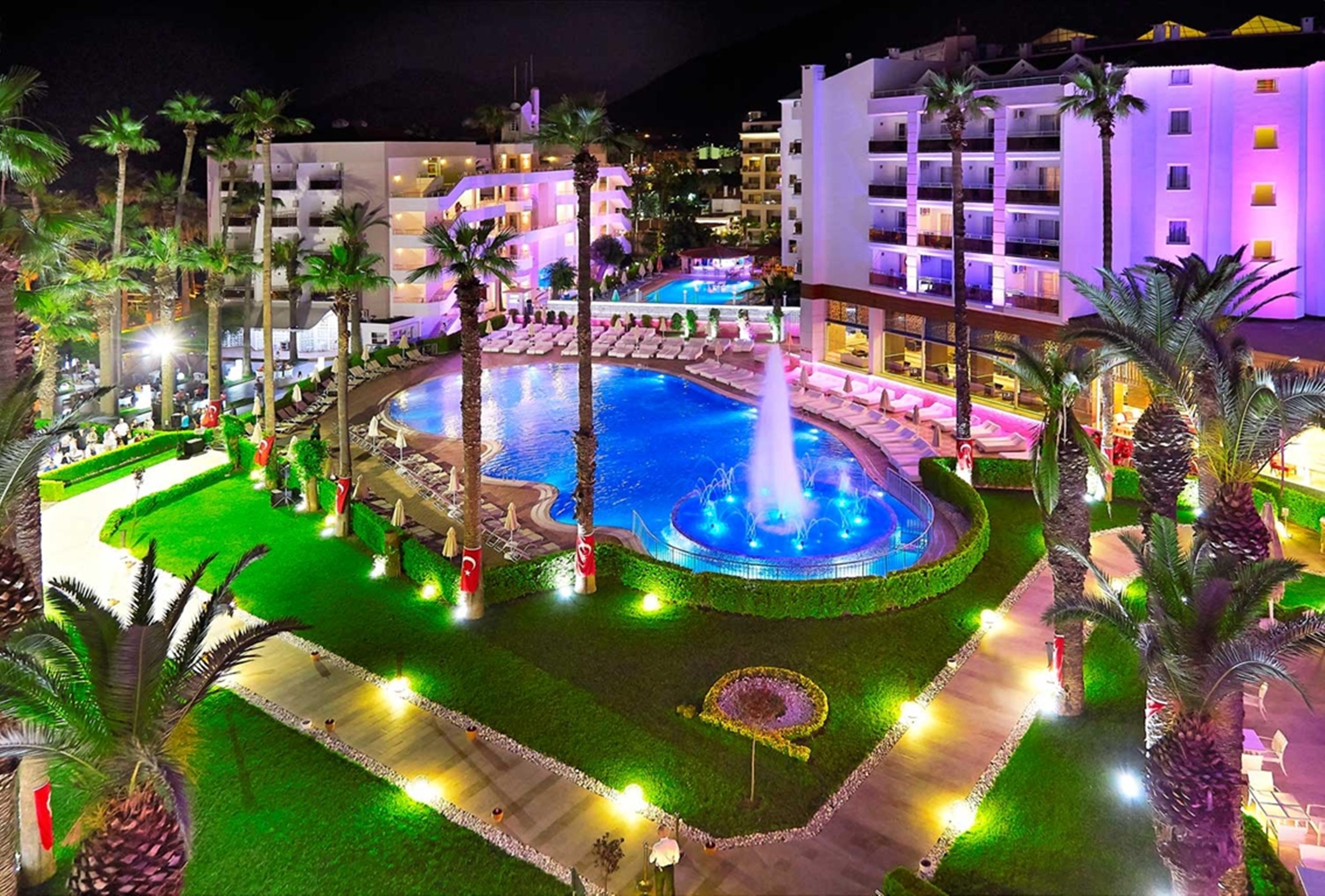 Ideal Prime Beach Hotel Ultra All Inclusive Marmaris Exterior photo