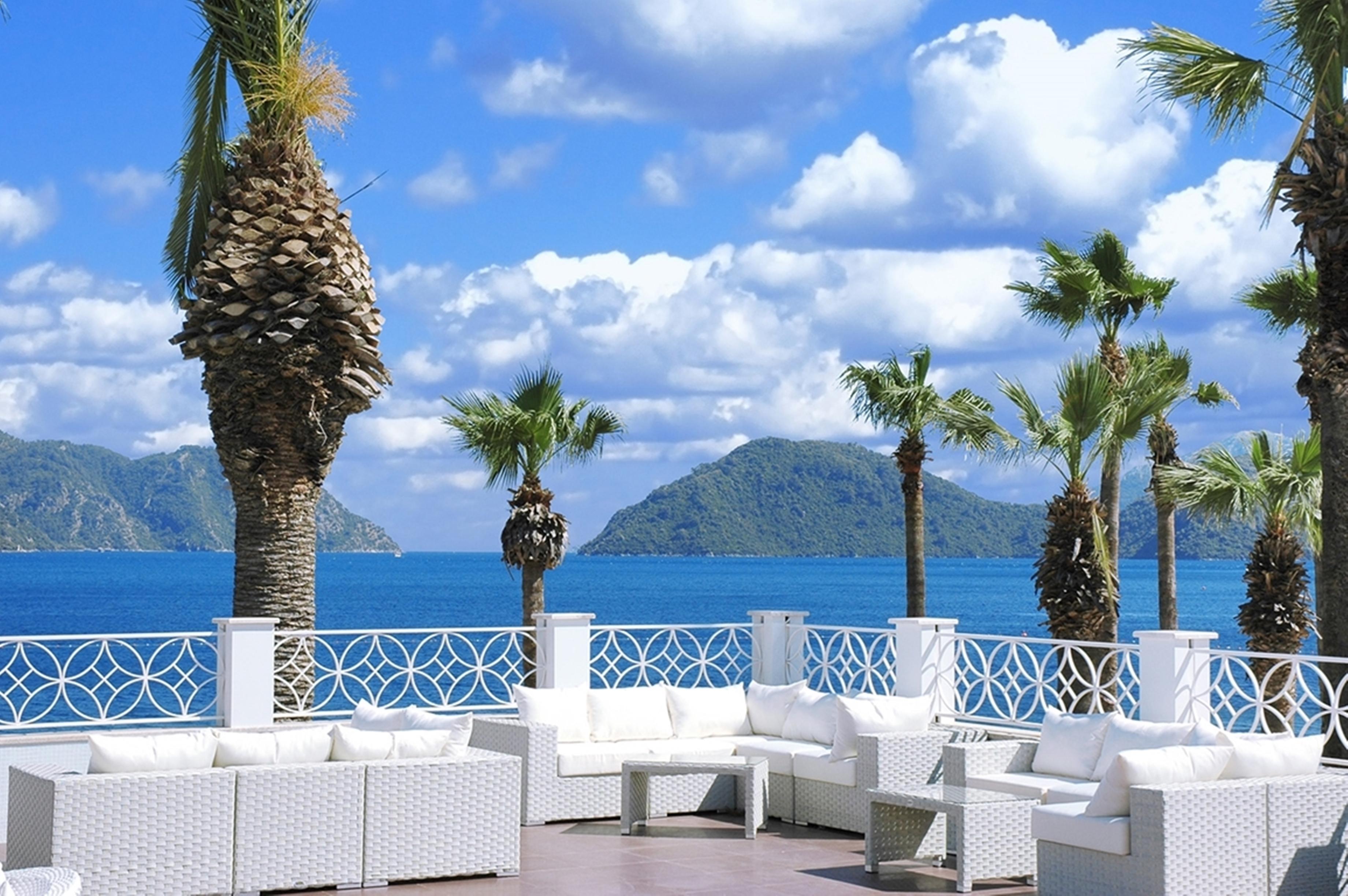 Ideal Prime Beach Hotel Ultra All Inclusive Marmaris Exterior photo