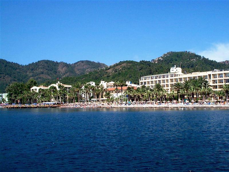 Ideal Prime Beach Hotel Ultra All Inclusive Marmaris Exterior photo